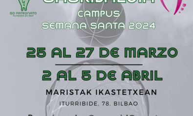 Saskibaloi Campus Baloncesto Semana Santa 2024