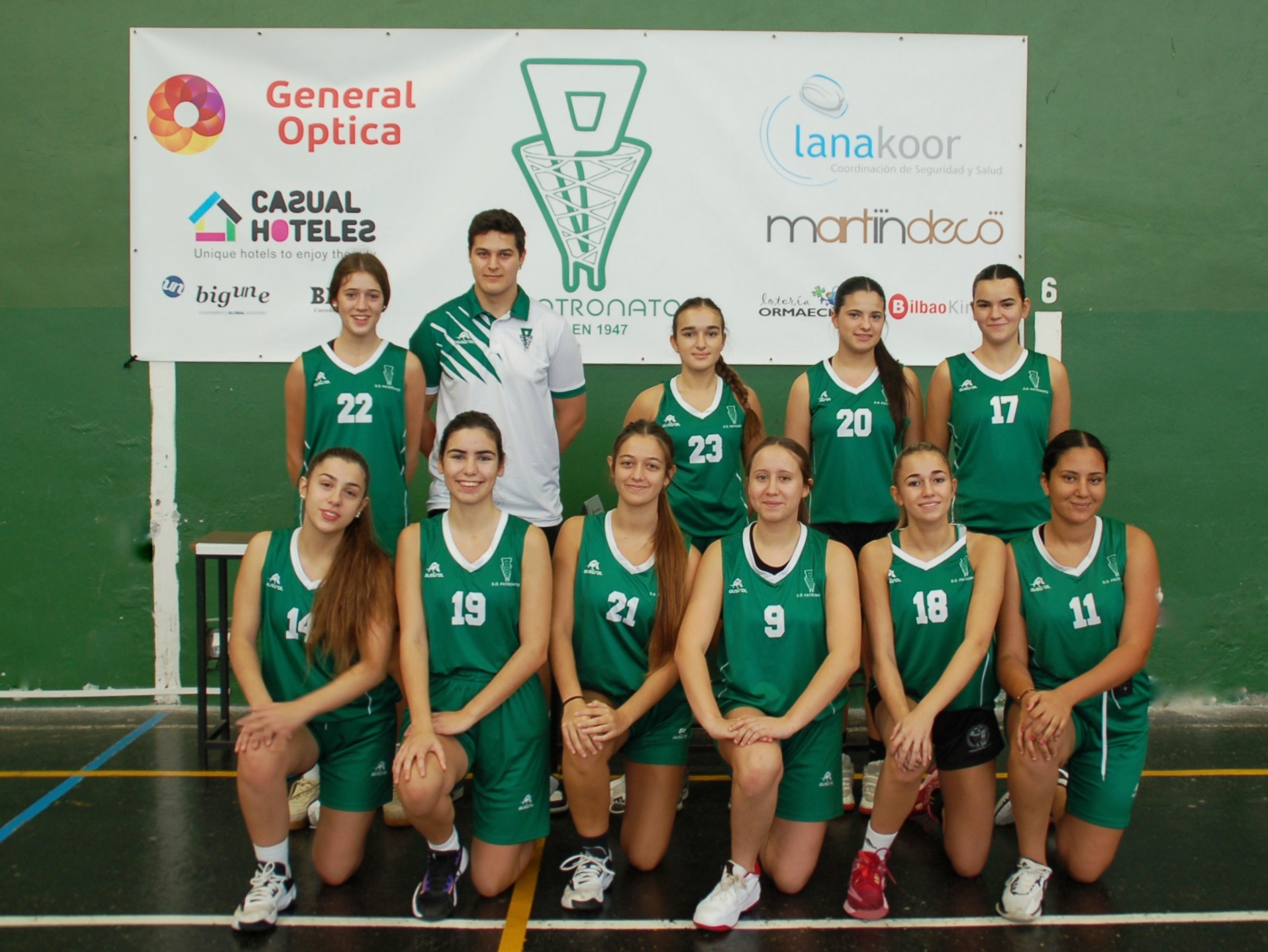 Equipo GENERAL ÓPTICA PATRONATO 2 JUNIOR FEMENINA 2024-2025