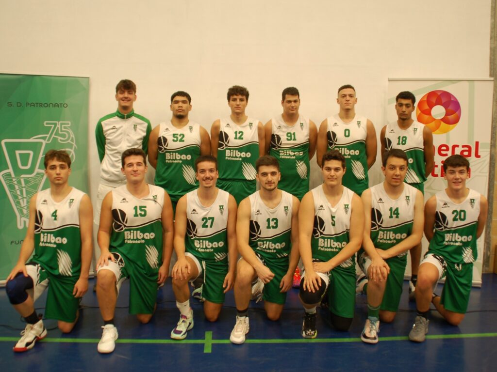 Equipo GENERAL ÓPTICA PATRONATO ESP SENIOR MASCULINA 2024-2025