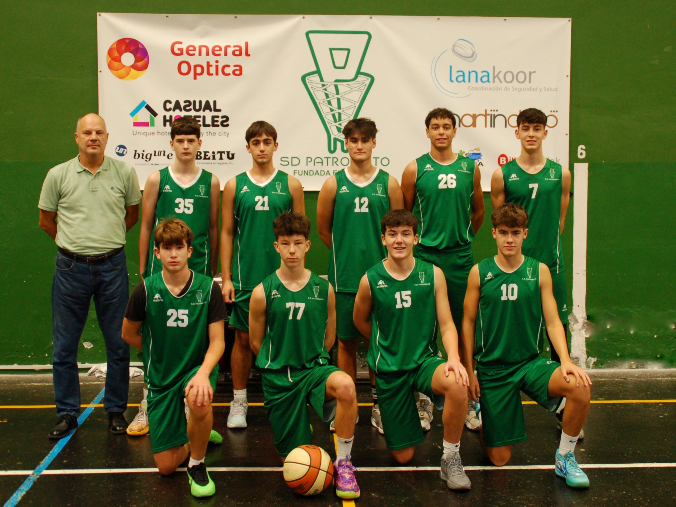 LANAKOOR PATRONATO 2 JUNIOR MASCULINA 2024-2025