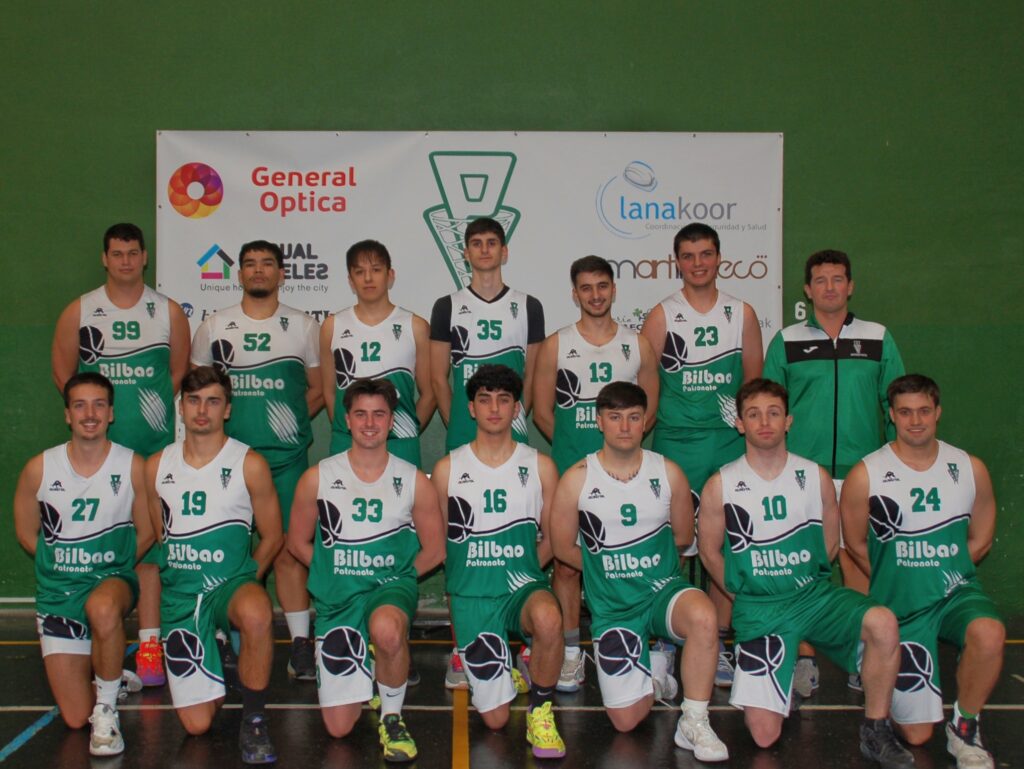 Equipo LANAKOOR PATRONATO 2 SENIOR MASCULINA 2024-2025