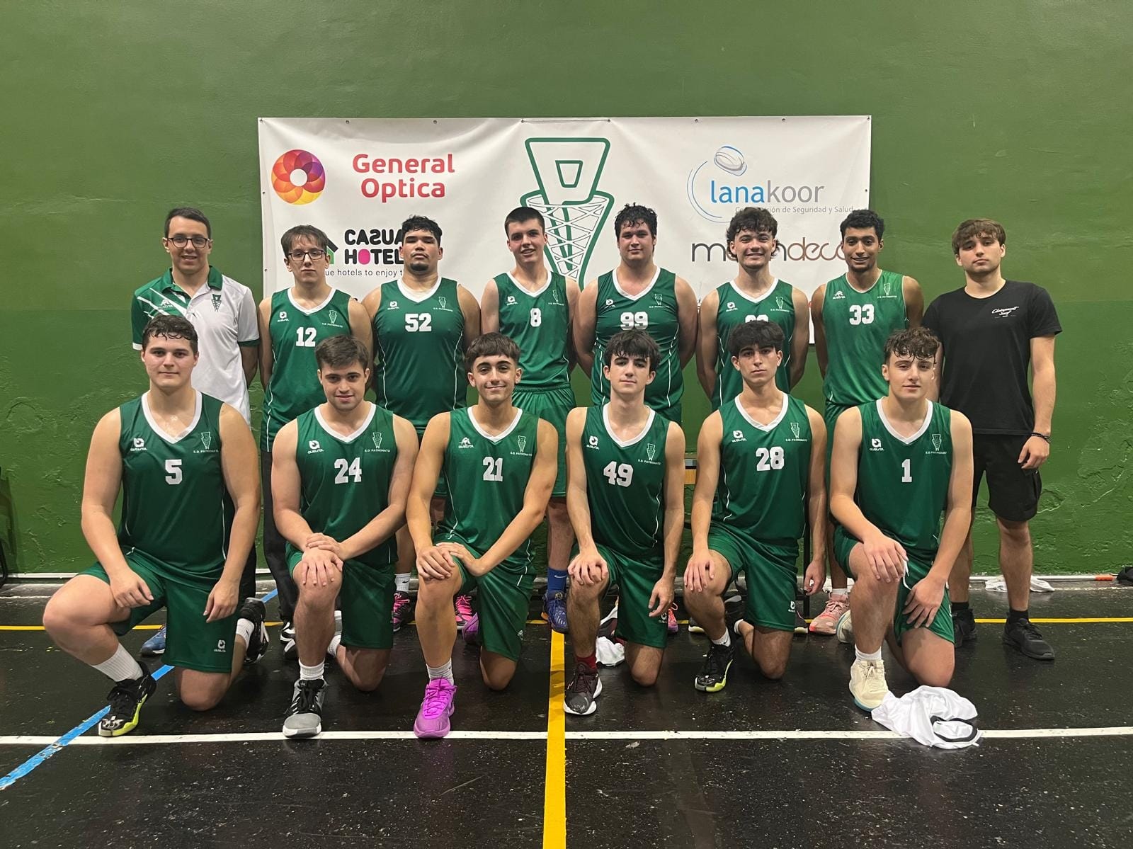 LANAKOOR PATRONATO SENIOR 2ª MASCULINA 2025-2026