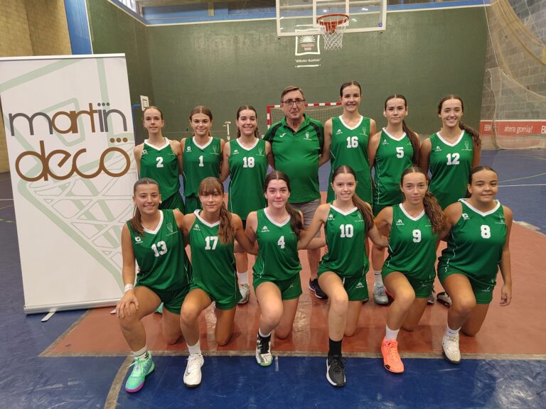 MARTIN DECO PATRONATO CADETE 1ª FEMENINA 2025-2026