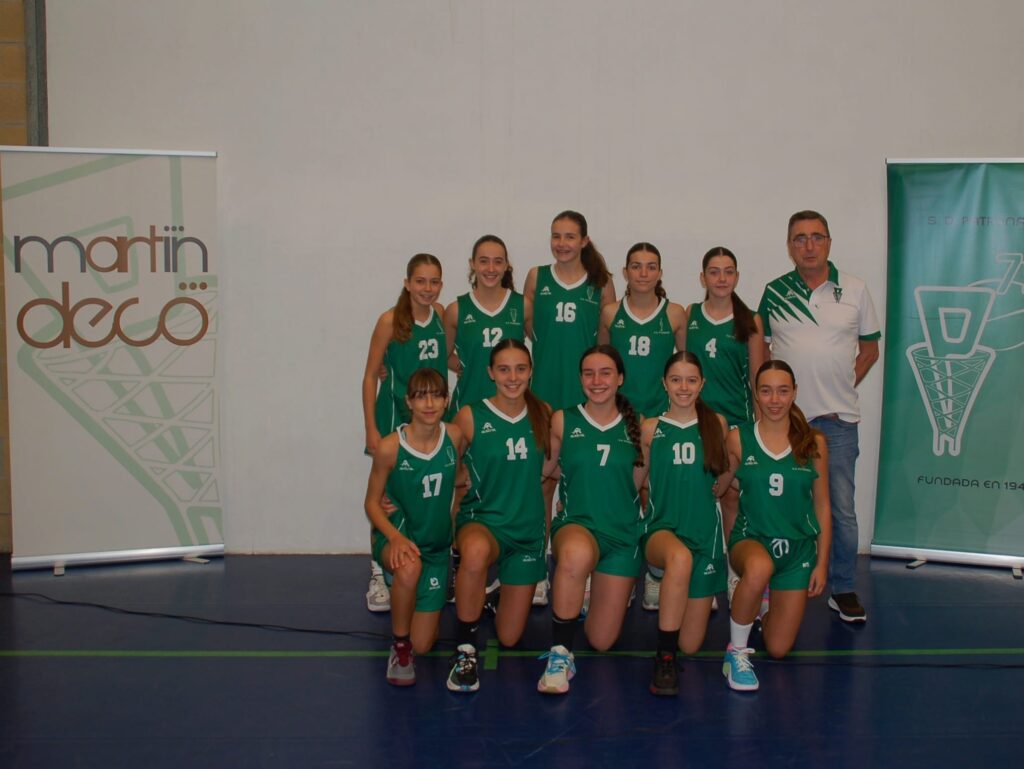 MARTIN DECO PATRONATO INFANTIL FEMENINA RENDIMIENTO 2024-2025