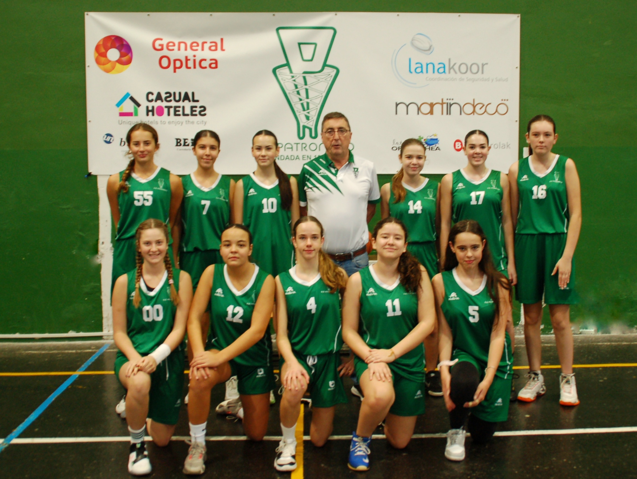 PATRONATO 2 CADETE FEMENINA 2024-2025