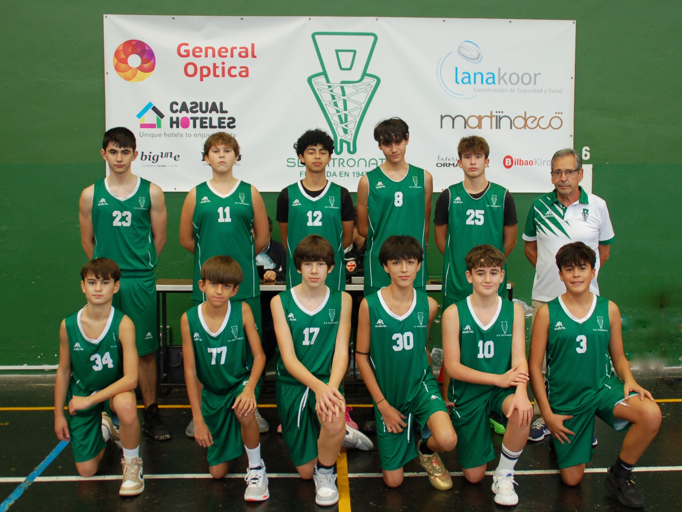 PATRONATO 2 CADETE MASCULINA 2024-2025