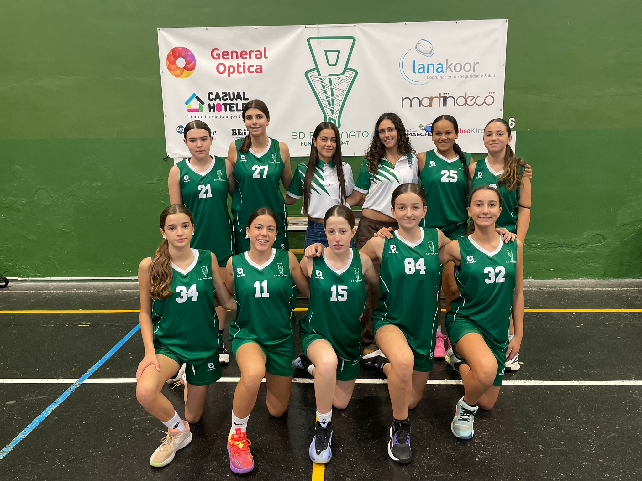 PATRONATO CADETE 2ª FEMENINA 2025-2026