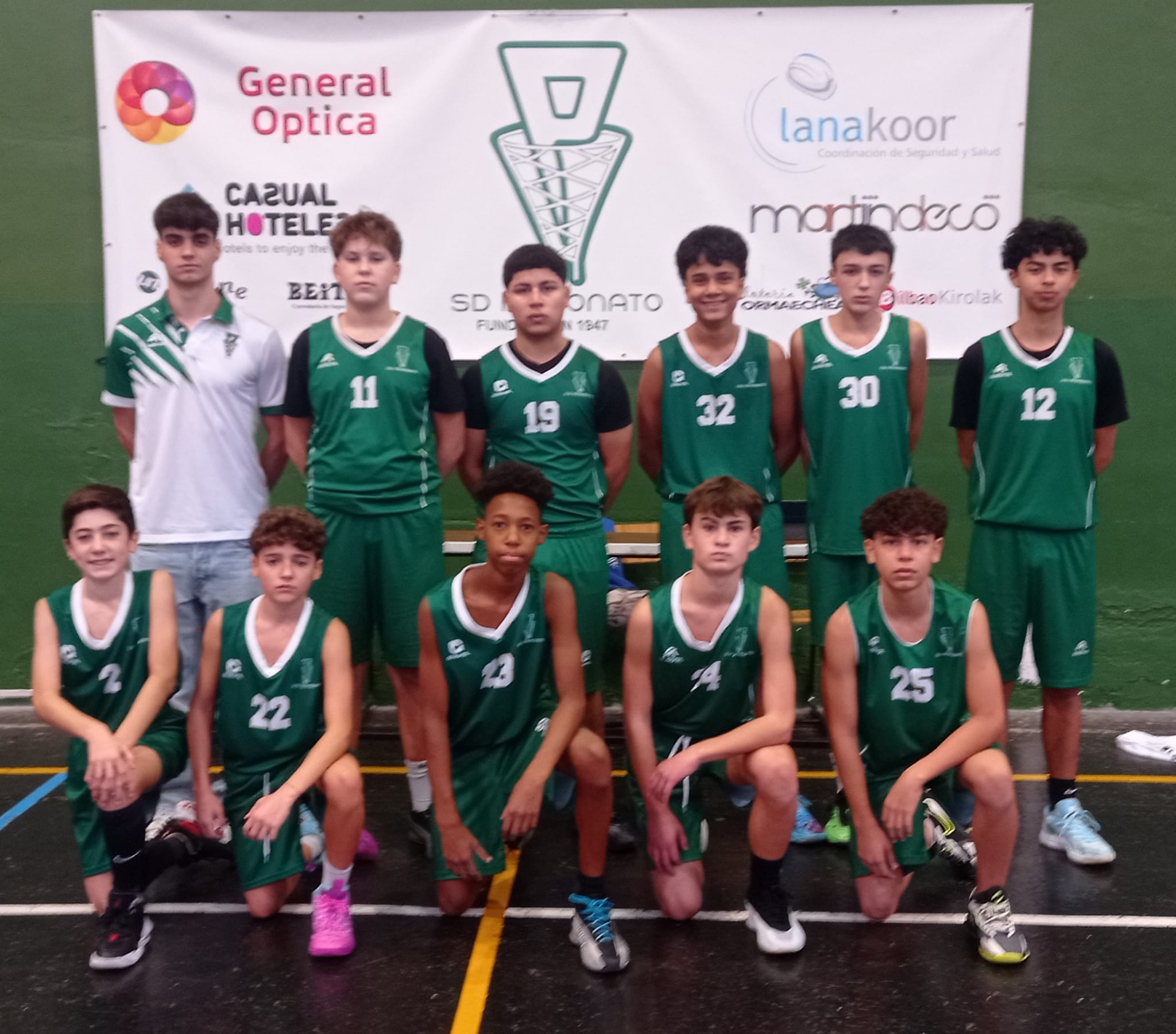 PATRONATO CADETE 2ª MASCULINA 2025-2026