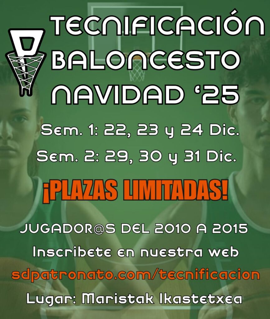 jornadas tecnificacion navidad 2025